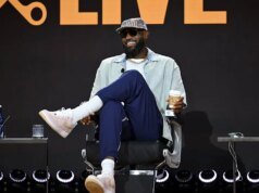 LeBron James negó una pista de los 76ers después del comentario de “confiar en el proceso”