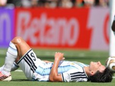 El argentino Lisandro Martínez está de baja por lesión para la final del Mundial contra España.