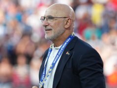 El seleccionador español de la Fuente dice que el comportamiento de Argentina en la final del Mundial es “inaceptable”