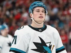 McLean Celebrini firma a Leo Karlsson con una extensión de la NHL de 18,8 millones de dólares