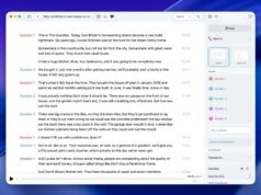 MacWhisper 14 obtiene un nuevo editor de transcripciones y un rendimiento más rápido