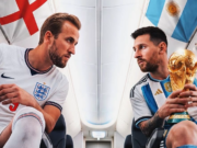 Argentina ‘tranquila’, asumiendo el papel de perdedor ante Inglaterra con el legado de la Copa del Mundo asegurado