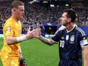¿Argentina descubrió la técnica del penalti de Jordan Pickford en la victoria sobre Inglaterra?