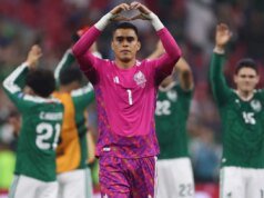 México rompió una maldición de 40 años ante Ecuador en los octavos de final del Mundial