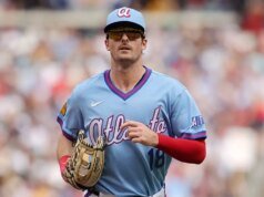 Cardenales contra Bravos: el mal día de juego de Dustin May genera preocupaciones sobre la efectividad