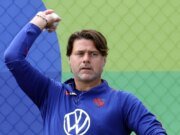 El entrenador estadounidense Mauricio Pochettino realizará el primer lanzamiento en el partido de los Marineros de Seattle