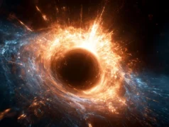 James Webb de la NASA alimenta un agujero negro supermasivo