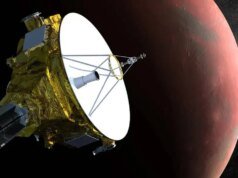 La nave espacial New Horizons de la NASA despertó de un largo sueño antes de explorar más allá de Plutón