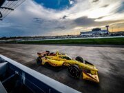La carrera INDYCAR en Nashville se pospone hasta el lunes debido a la lluvia