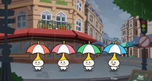 Strange Rhythm Heaven de Nintendo es mi canción de verano