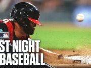 Anoche en el béisbol: ¿Qué es mejor que una bicicleta? ¡Un ciclo raro!