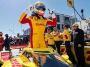 RESULTADOS DE INDYCAR NASHVILLE: Alex Palo logra la quinta victoria de la temporada