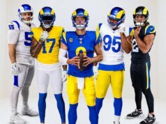 Los Rams apuntan a los campeones del Super Bowl cuando se lanzan los uniformes. ¿El regreso de Aaron Donald es el próximo?