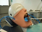 Un nuevo robot dental une los dientes del paciente al taladro