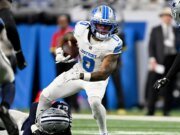 Noticias de la NFL: la estrella de los Lions, Jahmir Gibbs, se salta la práctica del campo de entrenamiento
