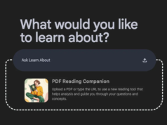El experimento Learn About AI de Google es como un portátil reducido LM