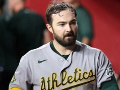 Shea Langeliers se rompe el menisco y podría perderse el resto de la temporada de la MLB de 2026