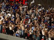 Los Angelinos ponen fin a una racha de 106 juegos con una victoria en medio de aplausos