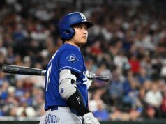 Shohei Ohtani es eliminado del Juego de Estrellas de la MLB por irritación en la rodilla