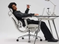 Esta silla de oficina ergonómica incluye características de comodidad premium por menos de $500
