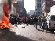 Miles de policías desplegados mientras 4 muertos en protestas antiinmigrantes en Sudáfrica