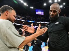 Stephen Curry dice que los Warriors perseguirán a LeBron James en la agencia libre