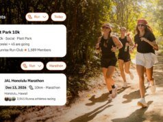 Strava obtiene una pestaña de eventos con próximas carreras, recorridos en grupo y más