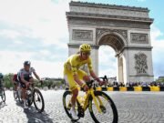 Los incendios en el Tour de Francia muestran cómo el cambio climático está afectando al deporte