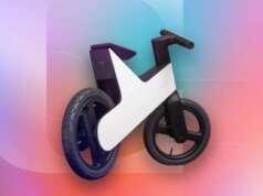 Tesla fabricó una bicicleta sin pedales de 225 dólares para los más pequeños y ya está agotada