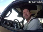 Bodycam muestra a Tony Romo discutiendo con un oficial durante el arresto por DUI: informe