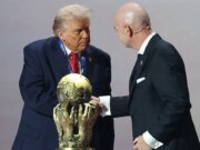 Trump critica a Infantino por tarjeta roja a Balogun, FIFA absuelve al delantero
