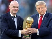 El COI no investigará a Infantino por la tarjeta roja a Balogun a Trump