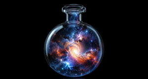Un pequeño universo en una botella revela pistas sobre el origen de la vida