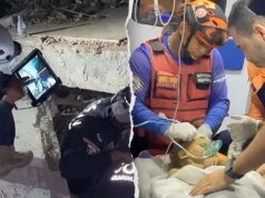 Rescatistas sacan de los escombros a un niño de 2 años después de 6 días de terremoto en Venezuela