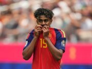 Lamin Yamal cree que España, no Francia, debería preocuparse por las semifinales del Mundial